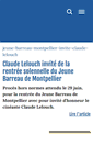 Mobile Screenshot of heraultjuridique.com
